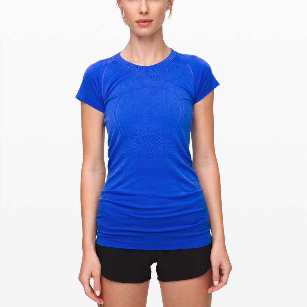Lululemon Blue T-Shirt